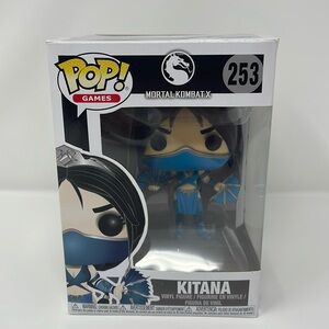 Funko - Kitana - Mortal Kombat X - 253